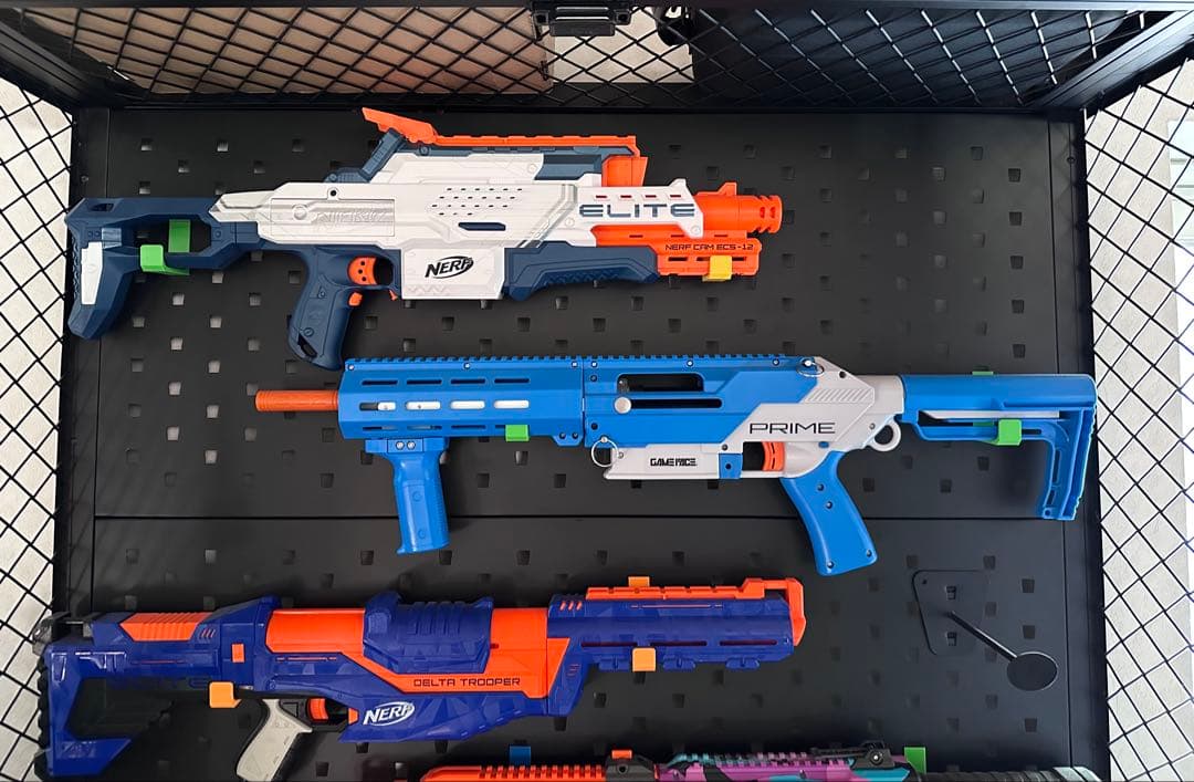 Nerf系 コレクションセット 日本未発売、希少品含 + g-force弾速計