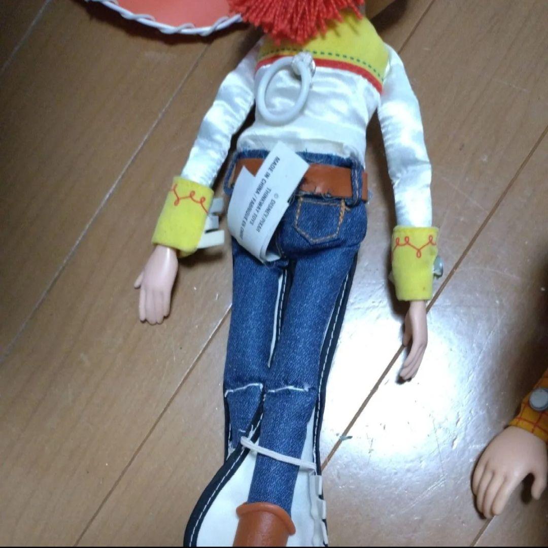 トイ・ストーリー　TOY STORY　等身大 フィギュア　ウッディ　ジェシー