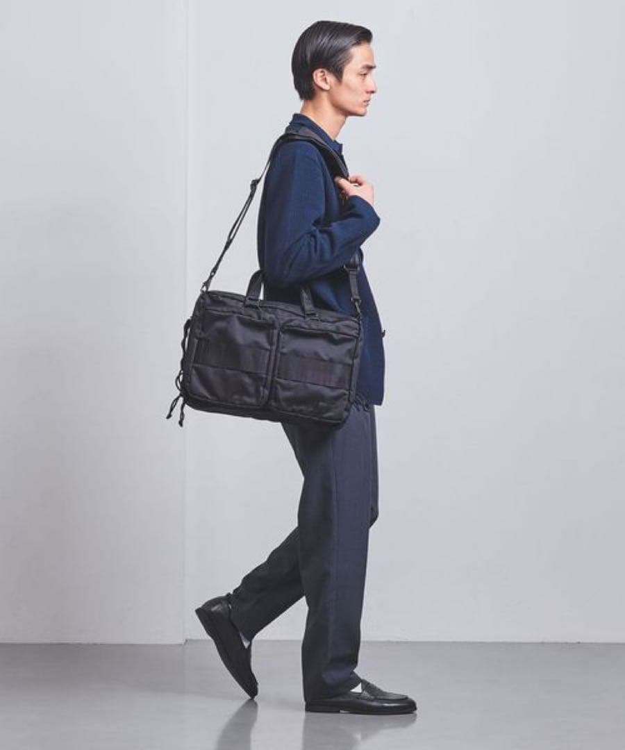 【U】ブリーフィング　3way ビジネスバッグ ユナイテッドアローズ別注