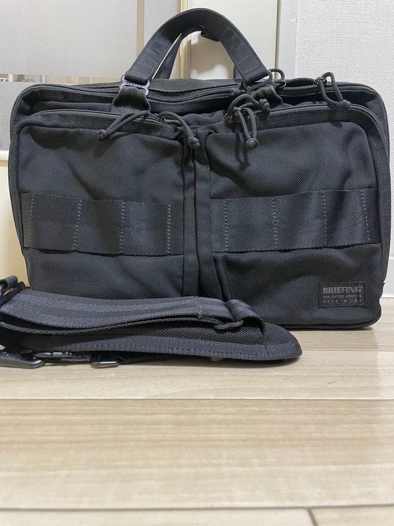 【U】ブリーフィング　3way ビジネスバッグ ユナイテッドアローズ別注