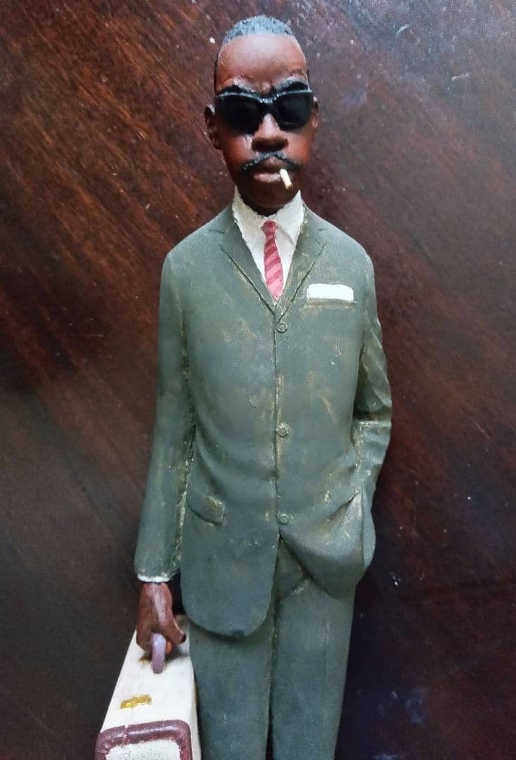 ジャズマン　 フィギュア　 ISHIZUKA 作 　\"after hours\"