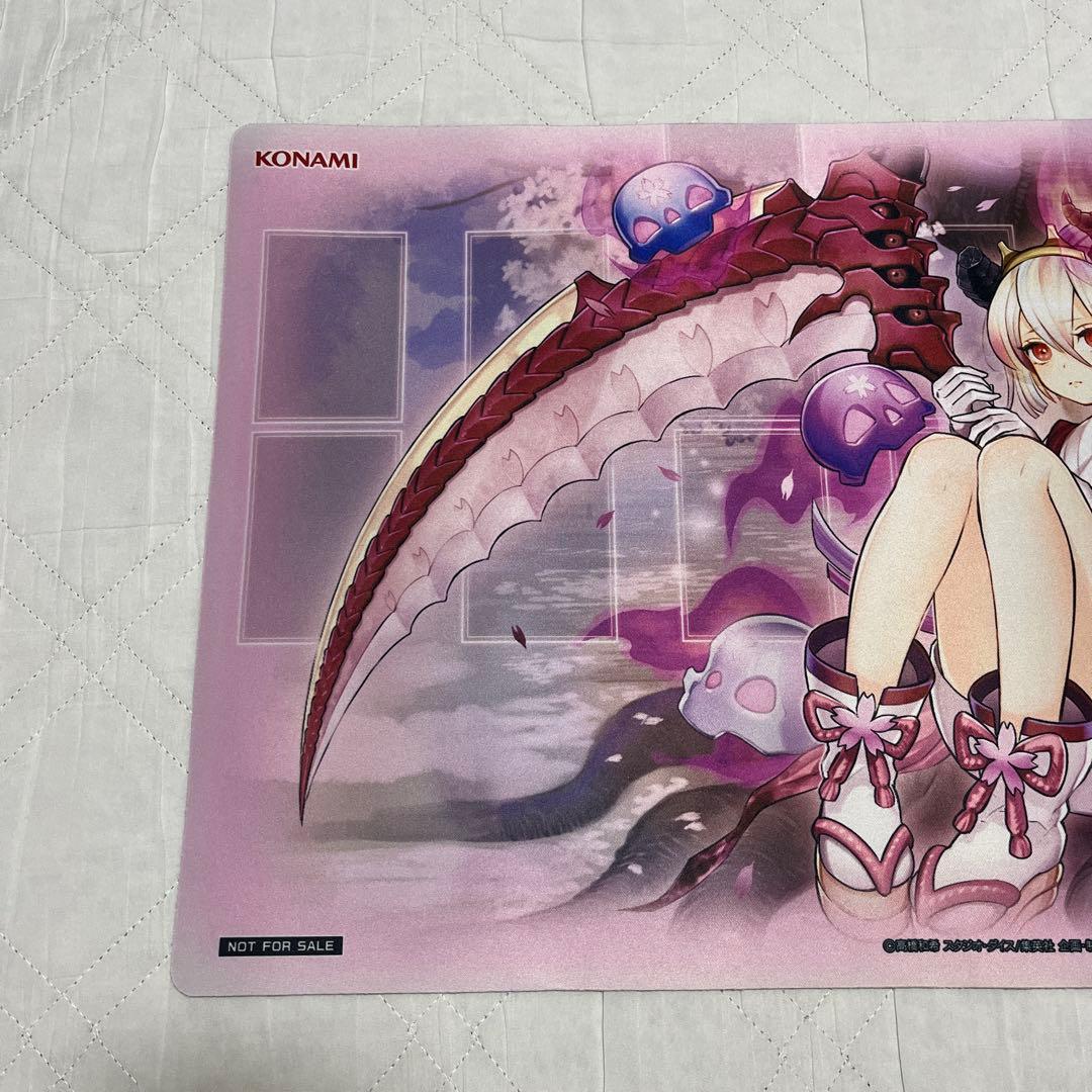 遊戯王　カクリヨノチザクラ　プレイマット