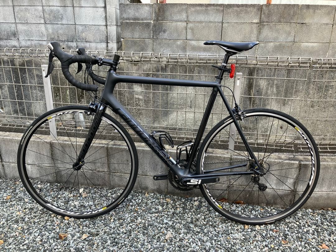 自転車本体 cannondale supersix evo 105