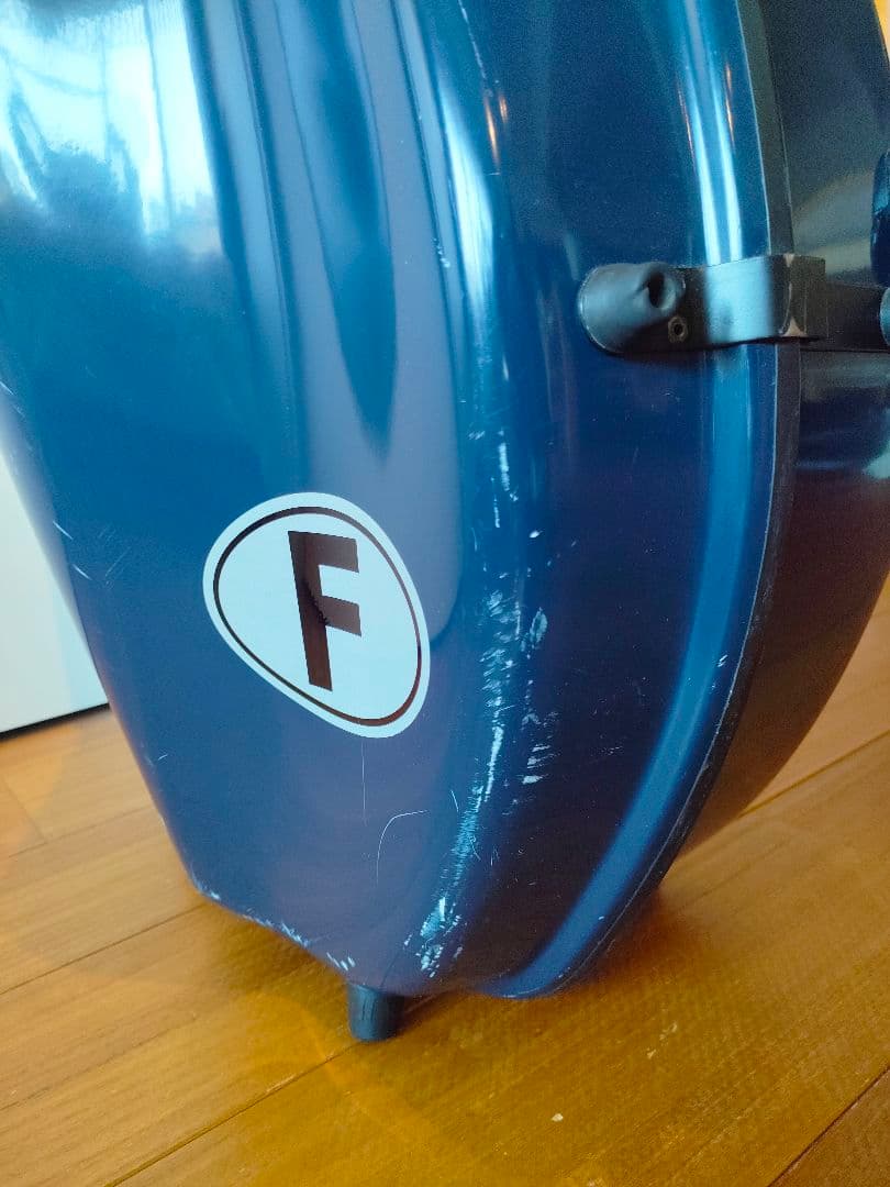 GEWA チェロハードケース フルサイズ ネイビー