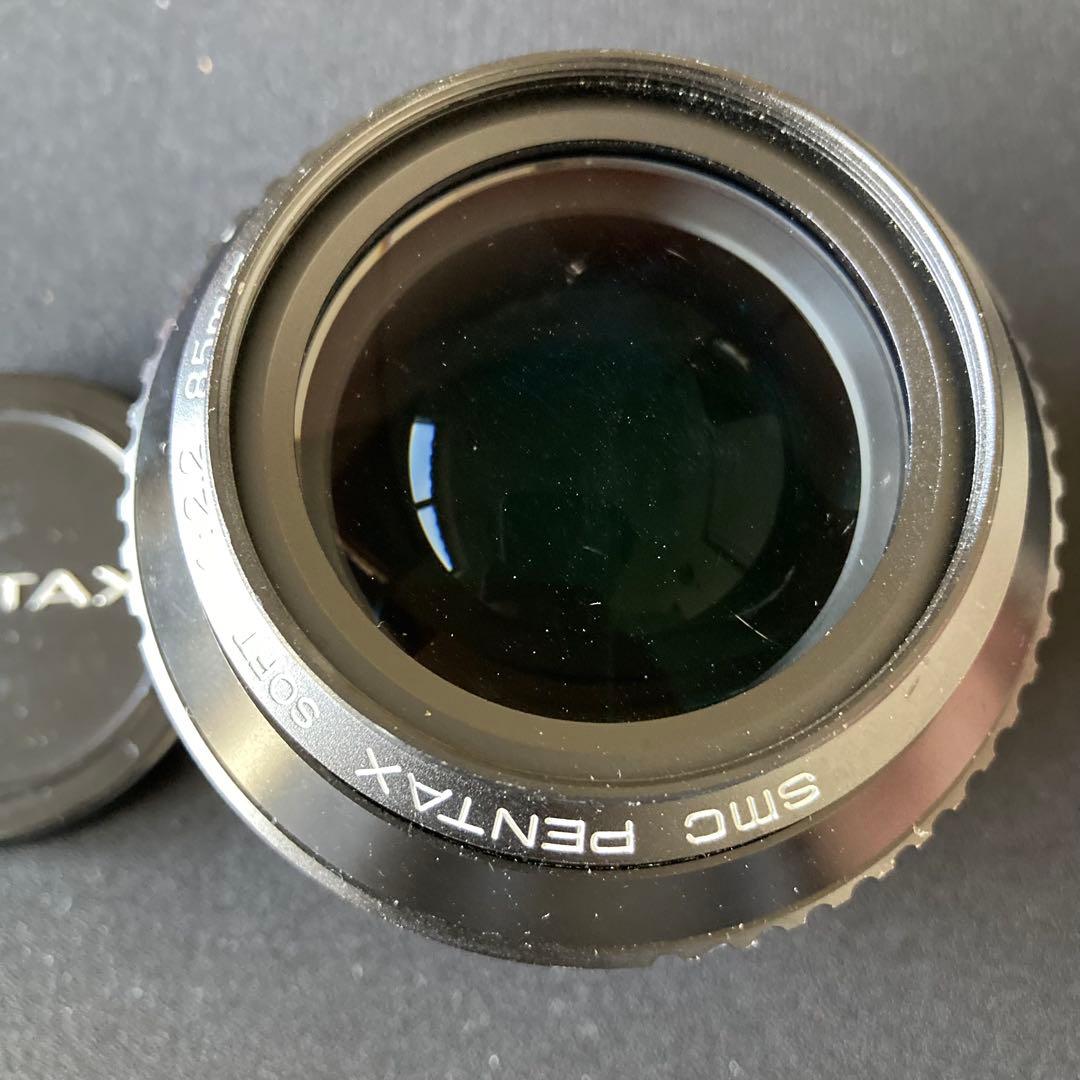 SMC Pentax Soft 85mm F2.2 レンズ