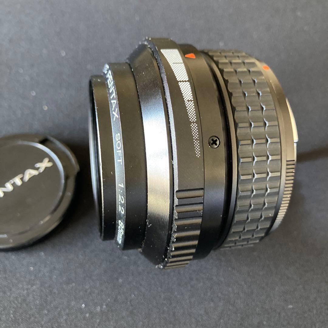 SMC Pentax Soft 85mm F2.2 レンズ