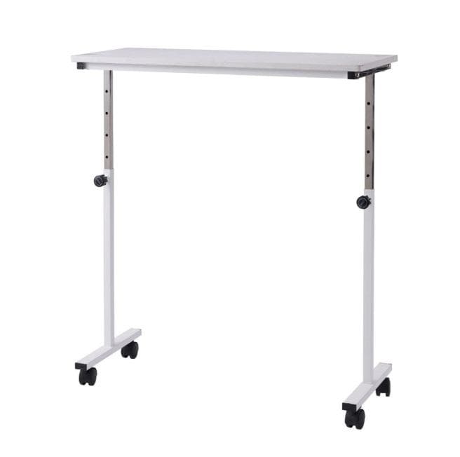 【新品未使用・未開封】ソファ用ネイルテーブル B07（昇降機能＆キャスター付き）