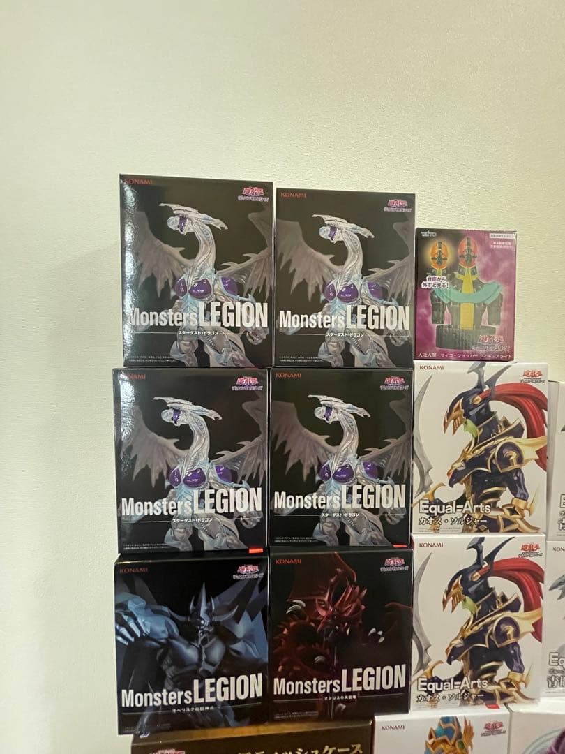 遊戯王　プライズ　フィギュア　まとめ　17点　オシリス　オベリスク　他