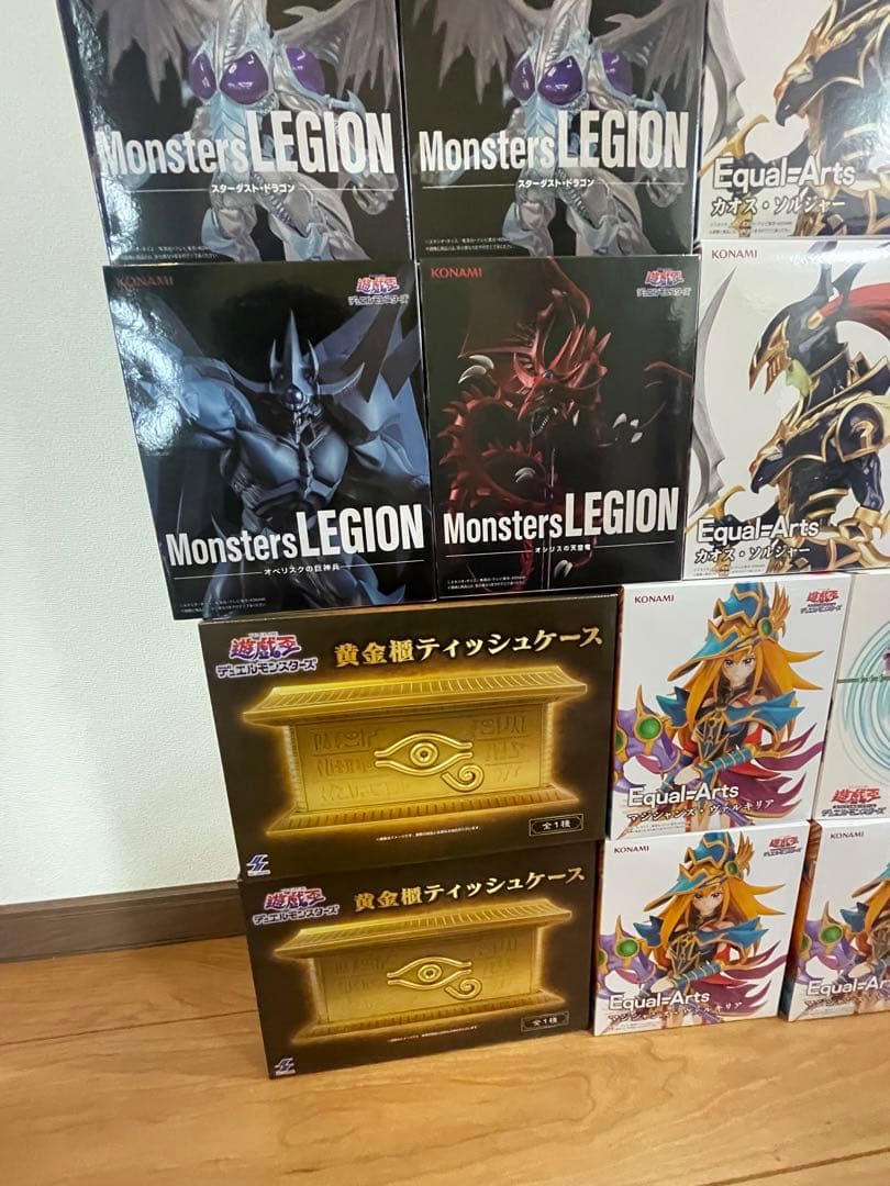 遊戯王　プライズ　フィギュア　まとめ　17点　オシリス　オベリスク　他