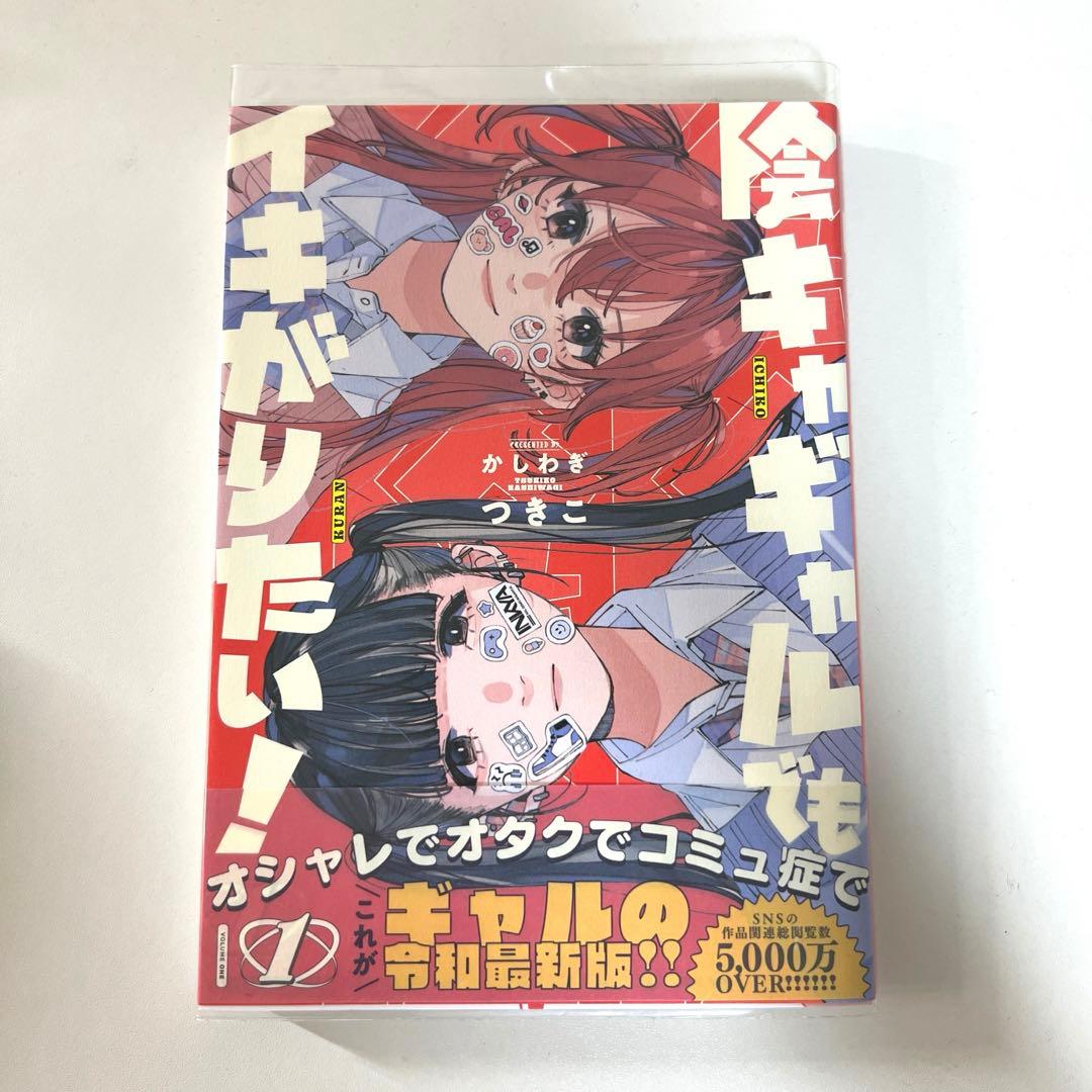 【希少】陰キャギャルでもイキがりたい 直筆サインPOP 特典 かしわぎつきこ