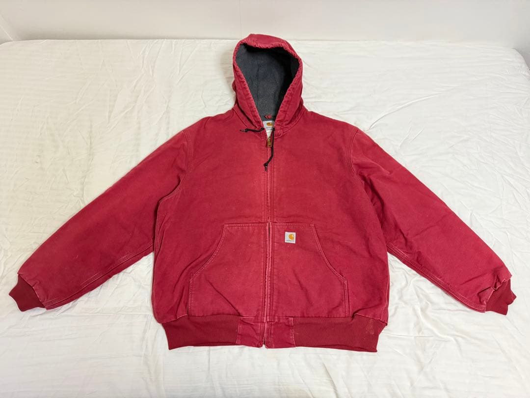 Carhartt カーハートアクティブジャケット赤色