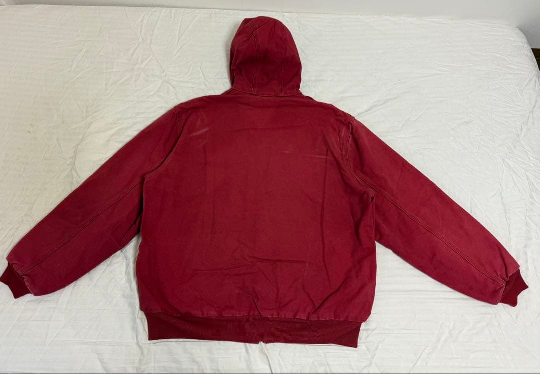 Carhartt カーハートアクティブジャケット赤色