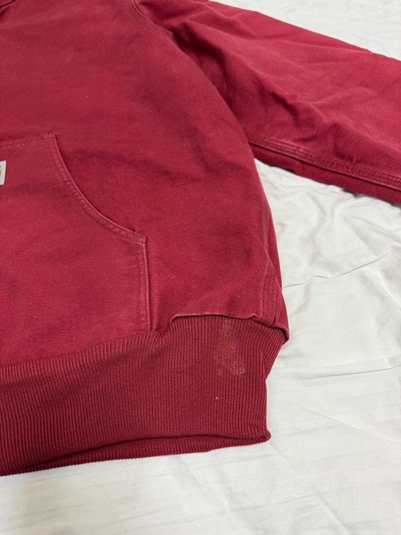 Carhartt カーハートアクティブジャケット赤色