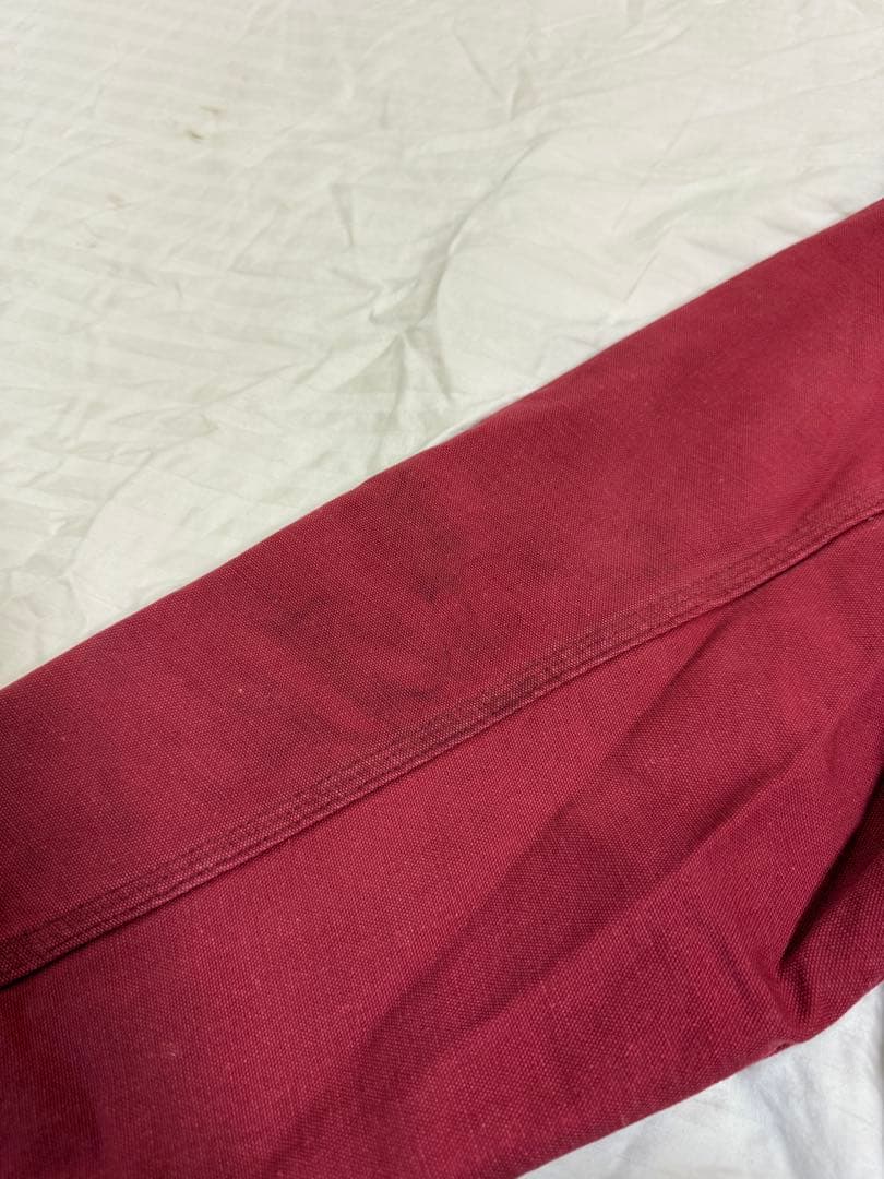 Carhartt カーハートアクティブジャケット赤色