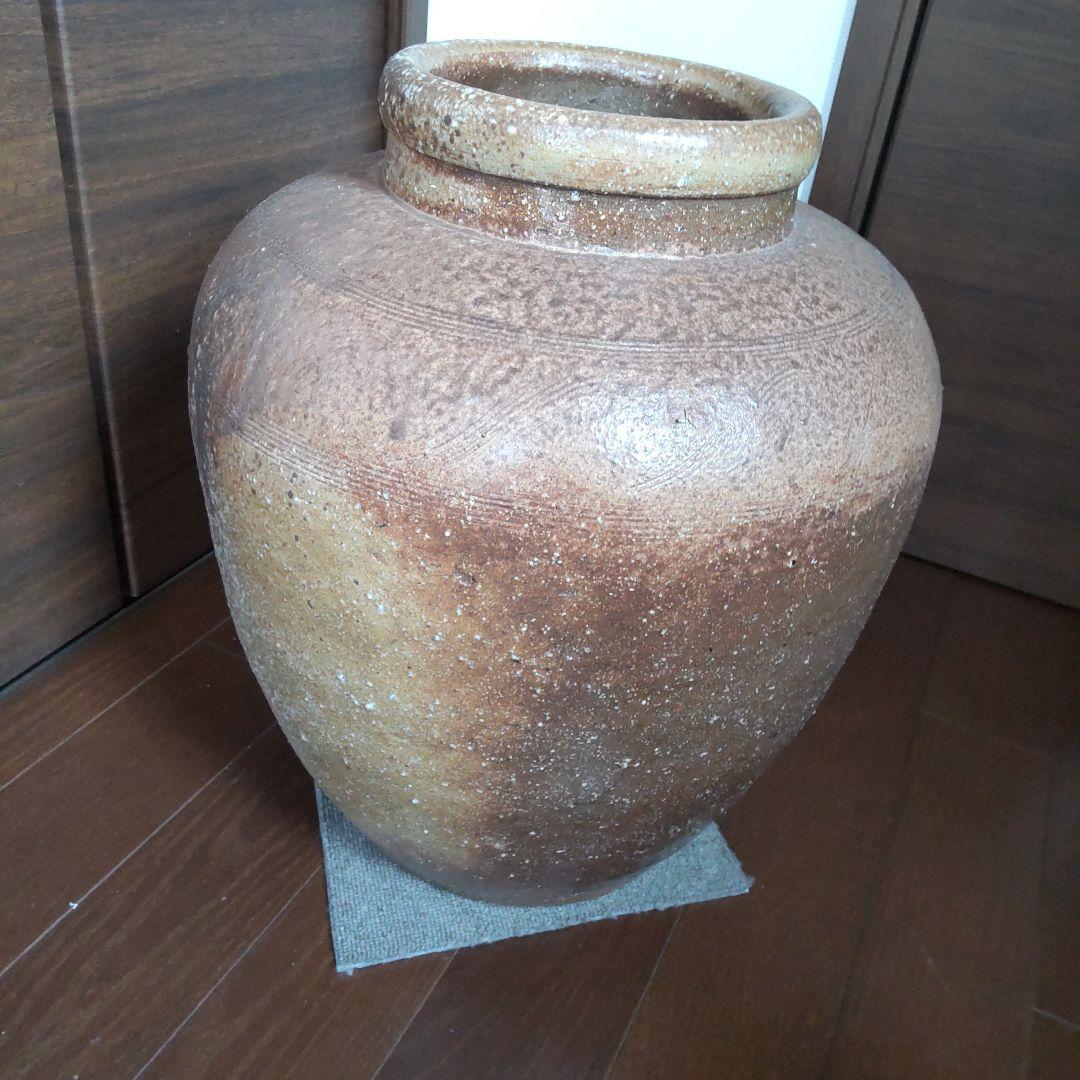 大壺　備前焼　21　引き取り希望