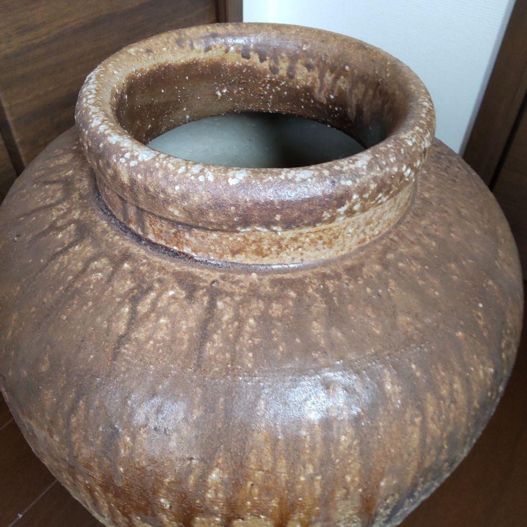 大壺　備前焼　21　引き取り希望