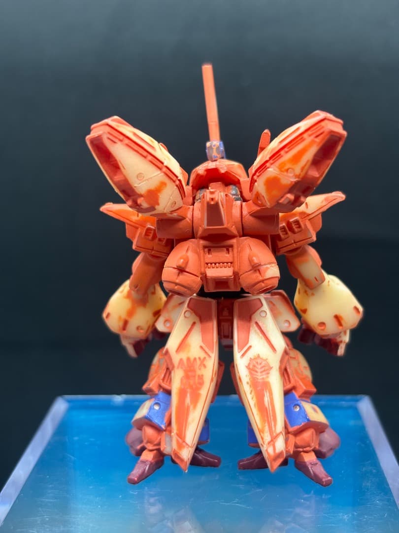 ガンダムコンバージ　リペイント　改造　ゲーマルク　ゆう【在庫確認ください】