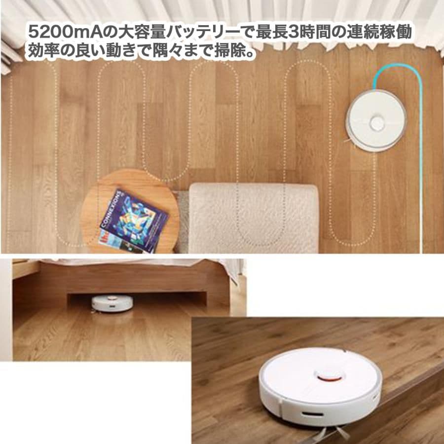 ロボロックS6 Pure S6P02-04