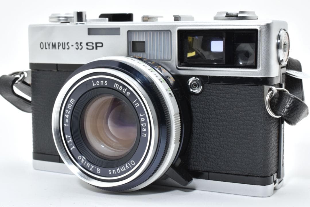 ☆極美品☆ Olympus 35 SP フィルムカメラ 8168