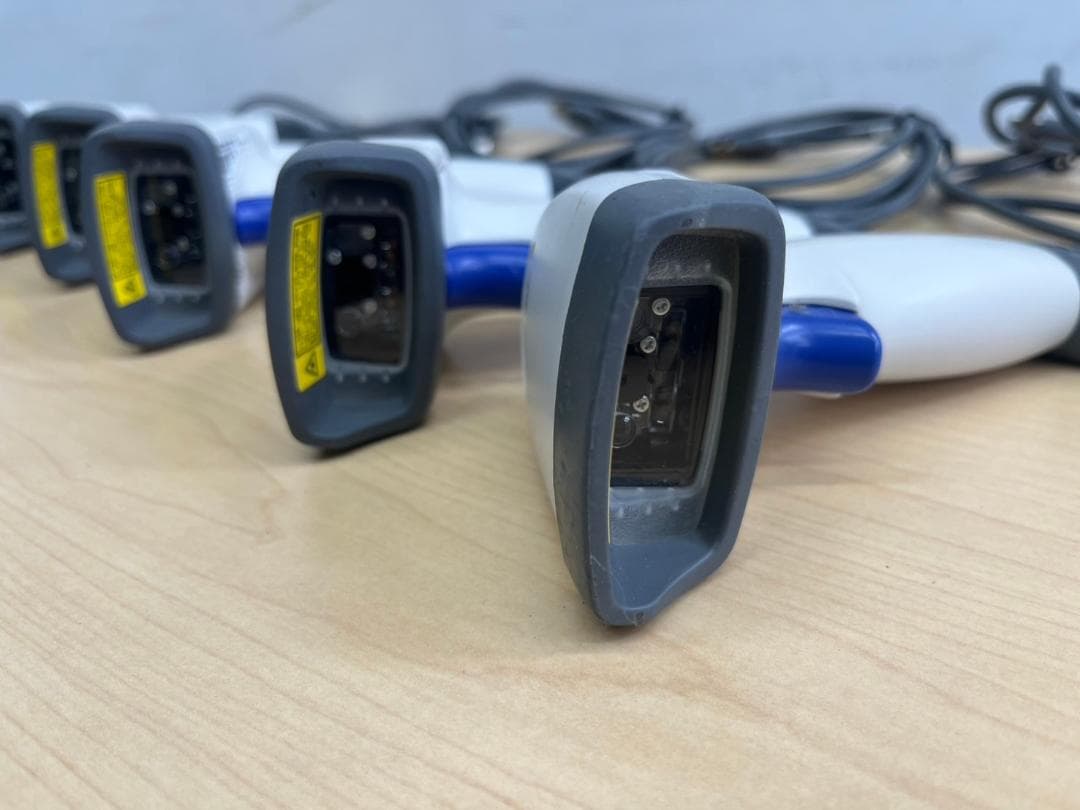 F6441☆DENSO☆バーコードリーダー5点☆AT25Q-SM☆QRコード対応