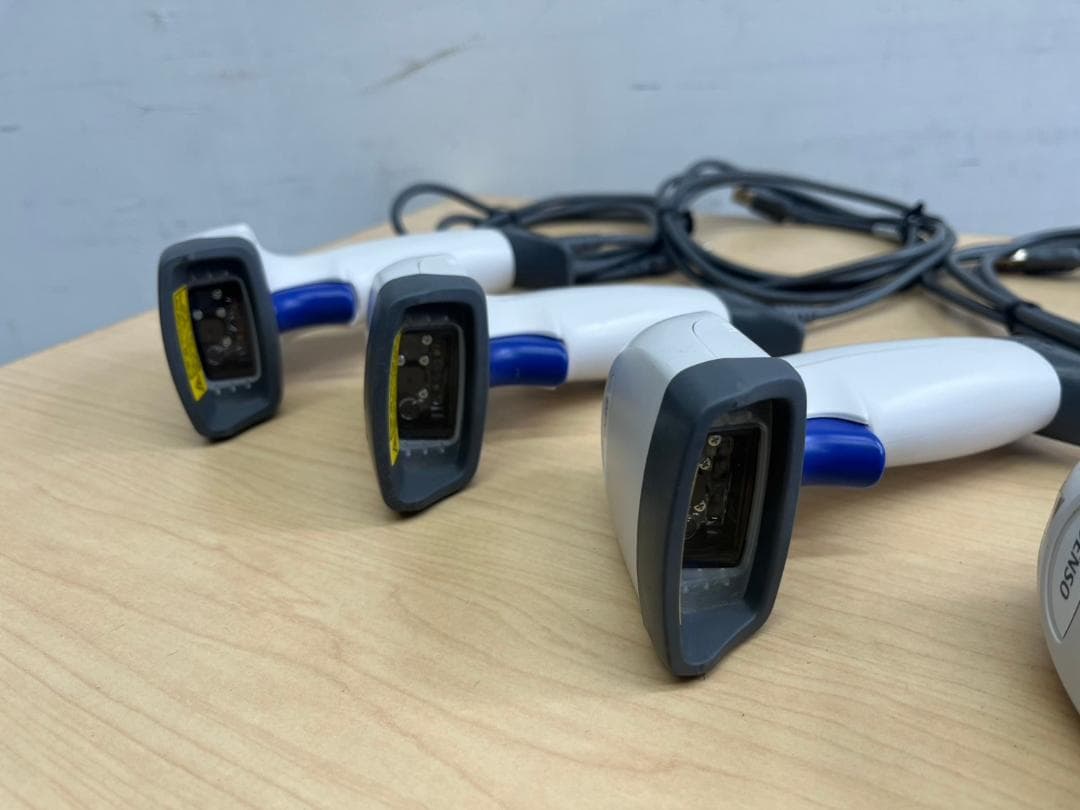 F6441☆DENSO☆バーコードリーダー5点☆AT25Q-SM☆QRコード対応