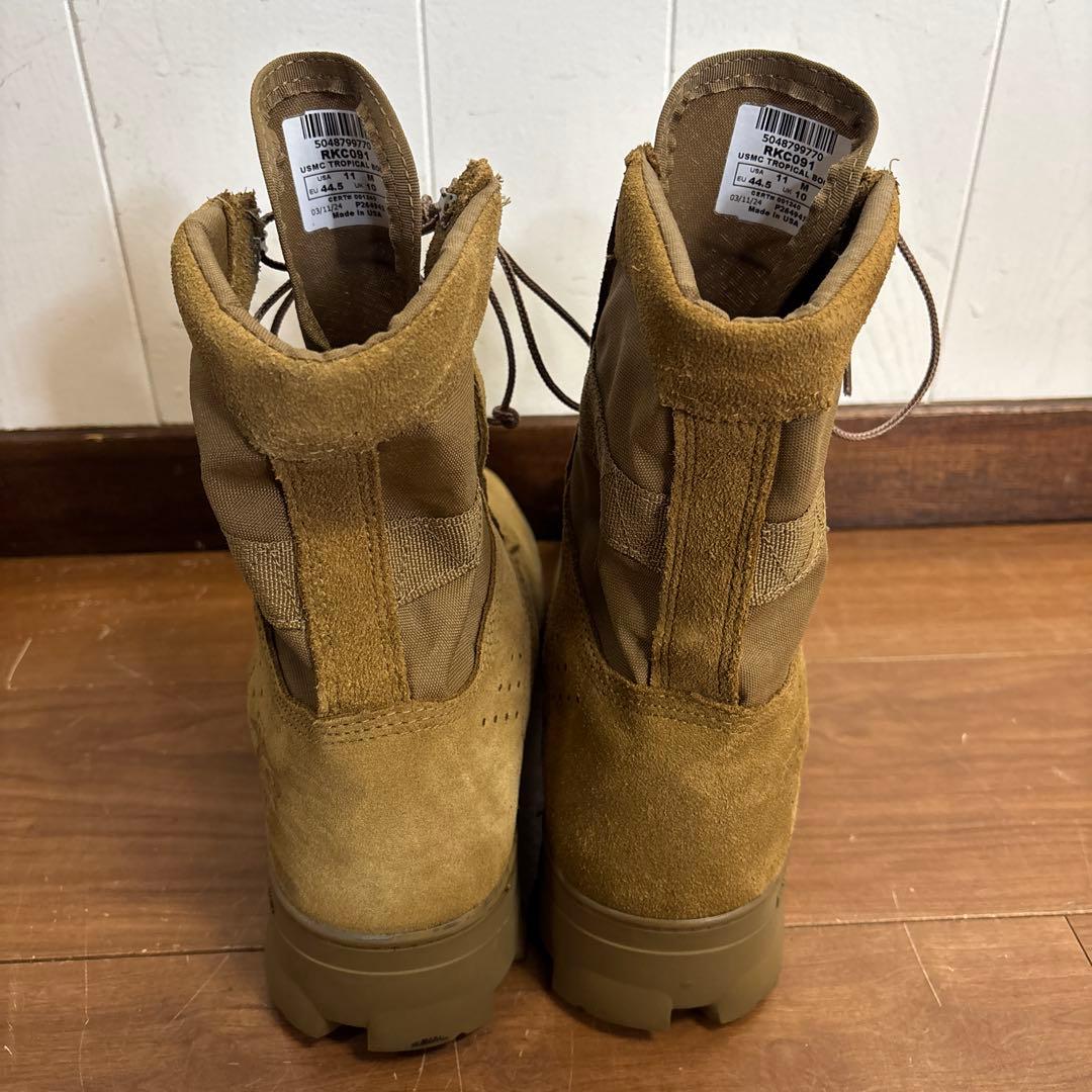 極美品　米軍　実物　ROCKY USMC TROPICAL BOOT 29cm㉜
