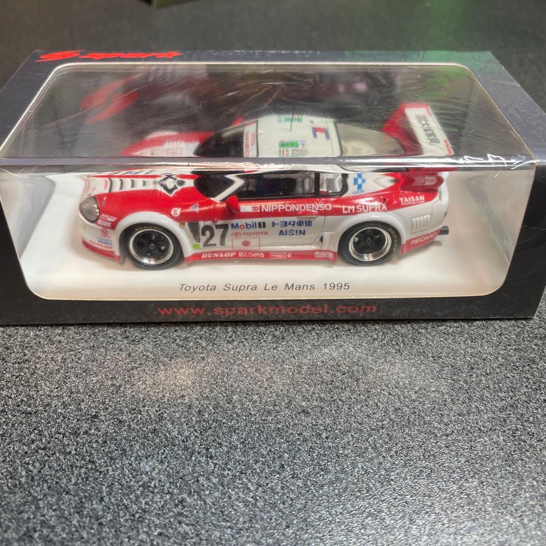 ①SPARK 1/43 トヨタ スープラ ルマン 1995 27号車