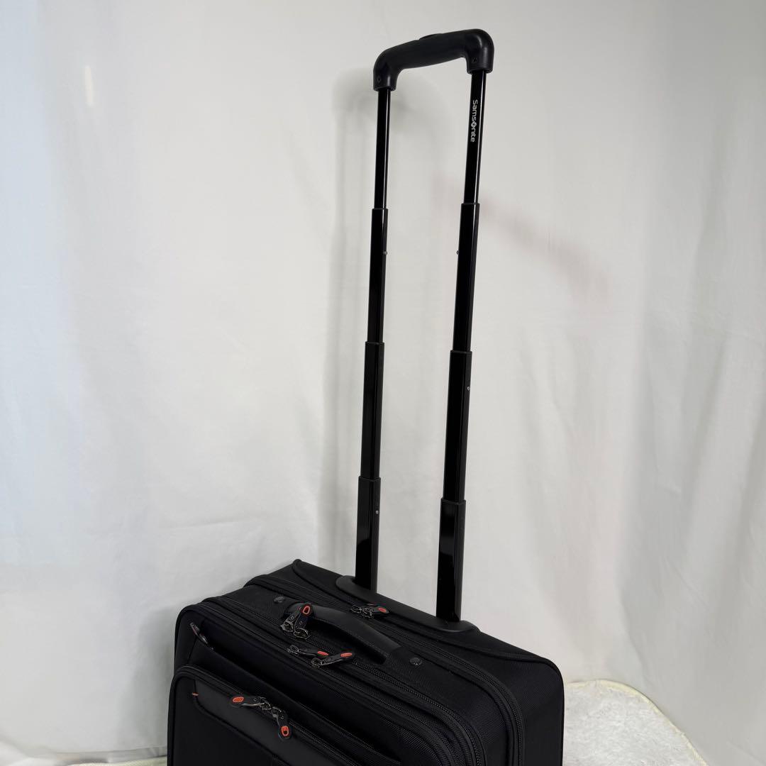 サムソナイト ビジネスキャリーバッグ トラベル 機内持込可 ブラック