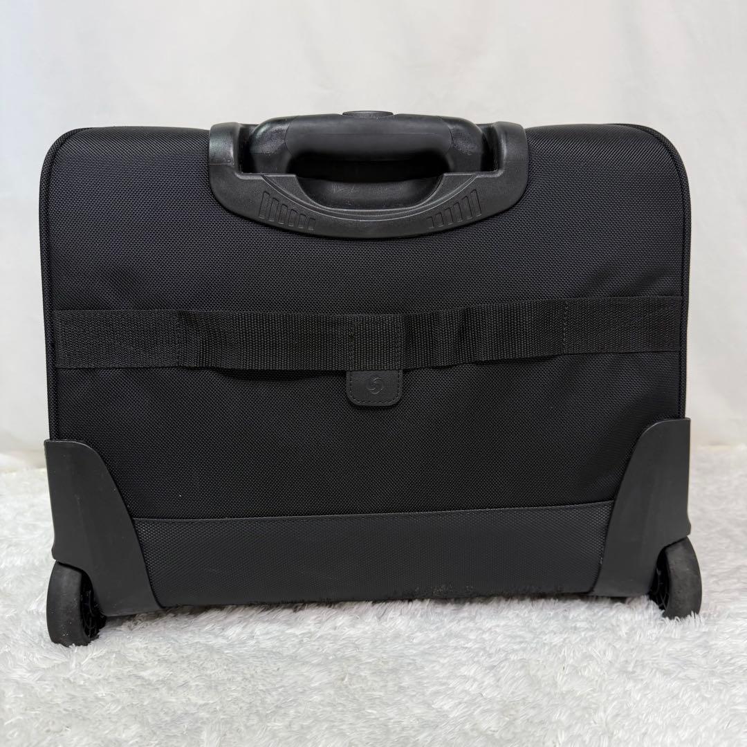 サムソナイト ビジネスキャリーバッグ トラベル 機内持込可 ブラック