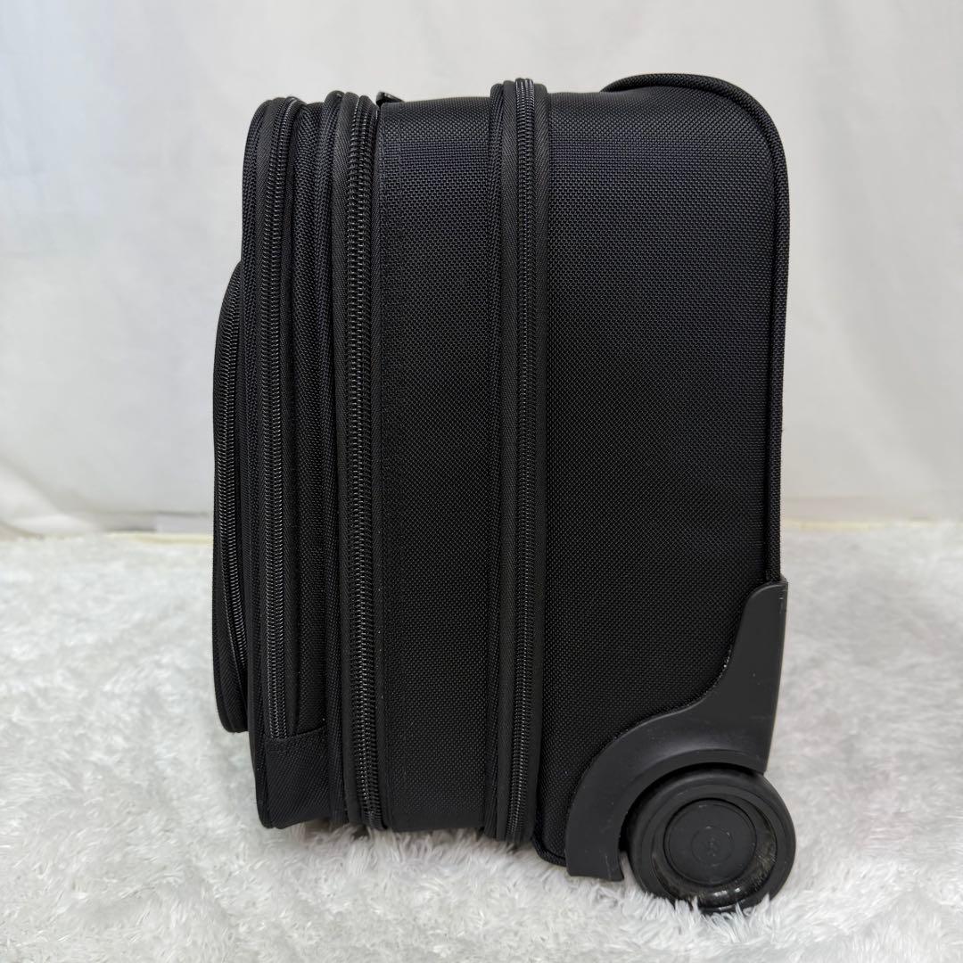 サムソナイト ビジネスキャリーバッグ トラベル 機内持込可 ブラック