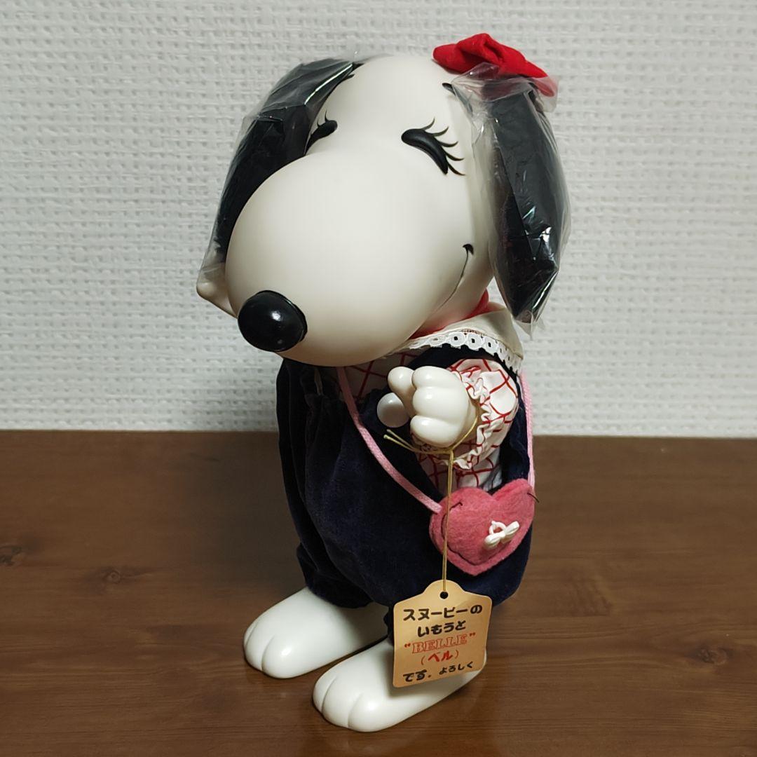 BELLE ベル スヌーピー 妹 フィギュア