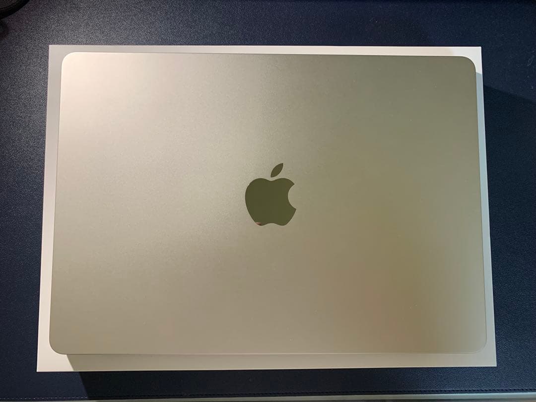 Macbook air M2 13.6インチ 16GB 1TB ゴールド