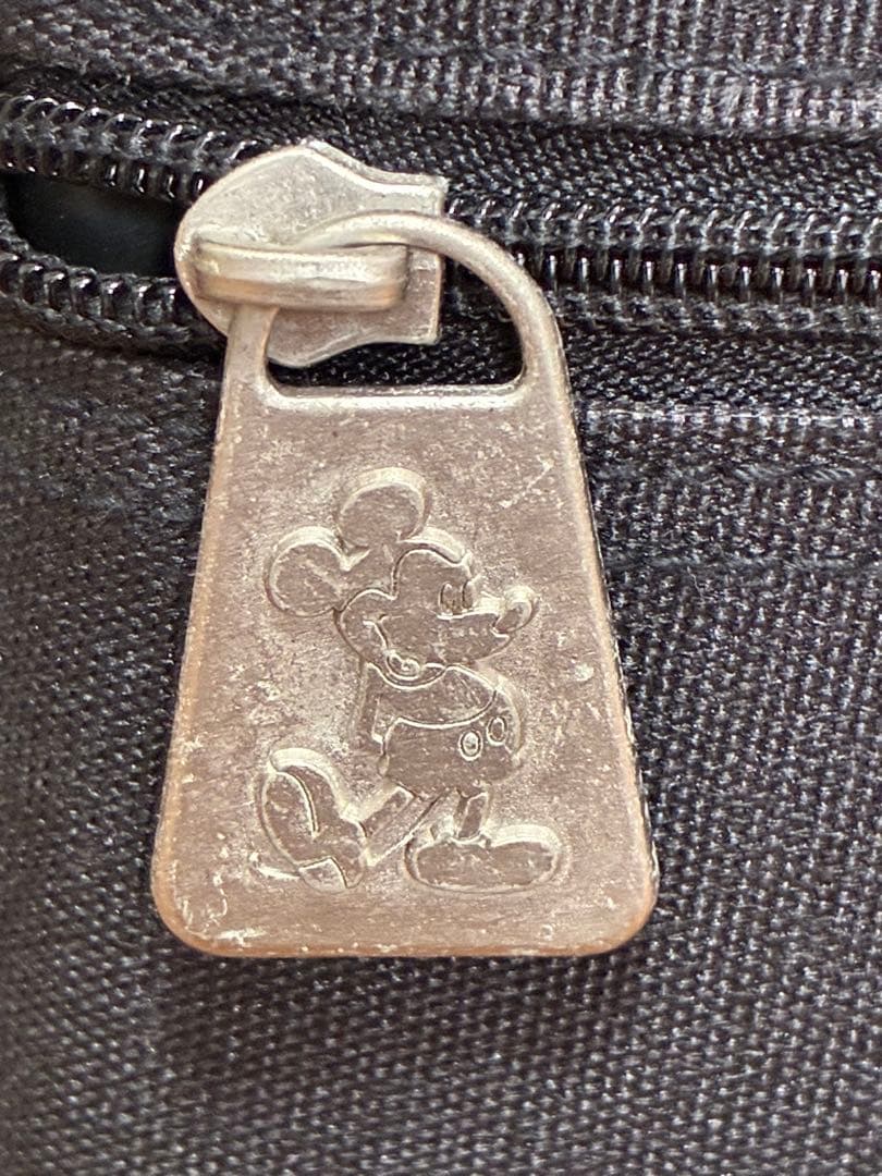 【希少】ディズニーキャリーケース　布製　スーツケースとショルダーバッグのセット