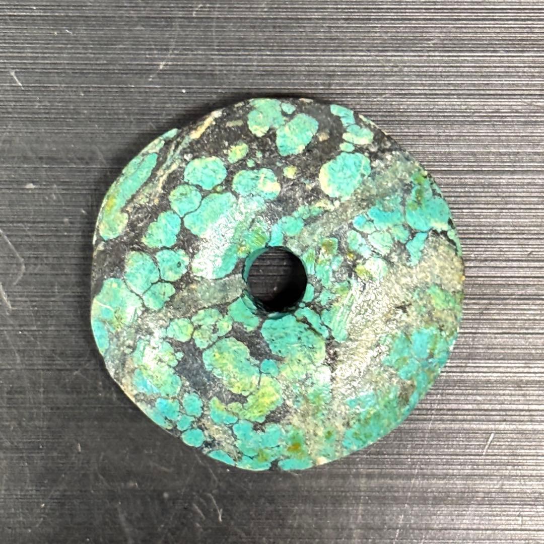 古玉 綠松石玉 漢時代 古美術 美品 骨董品 希少 舊家蔵出し