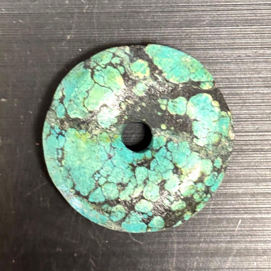 古玉 綠松石玉 漢時代 古美術 美品 骨董品 希少 舊家蔵出し