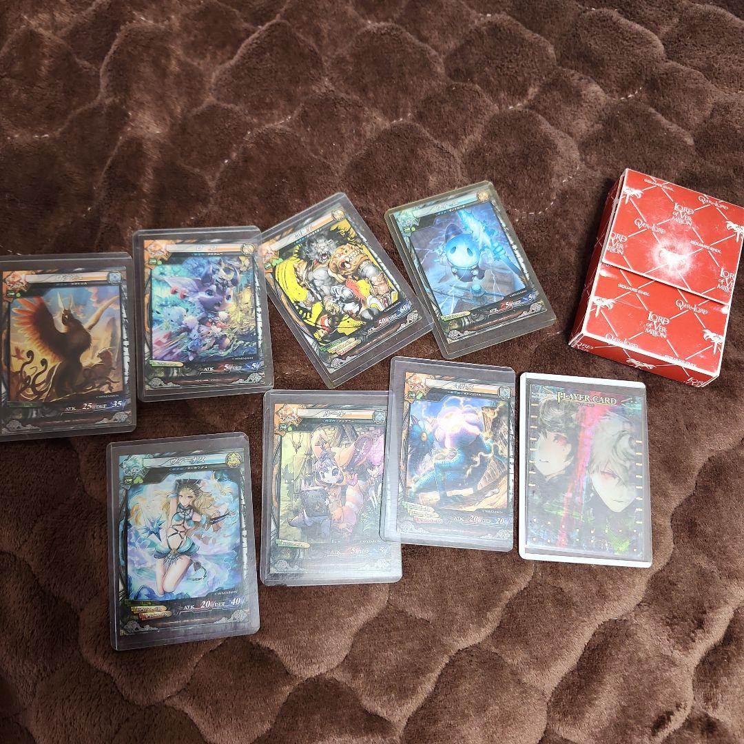 トレーディングカードセット 10枚 プレイヤーカード付き