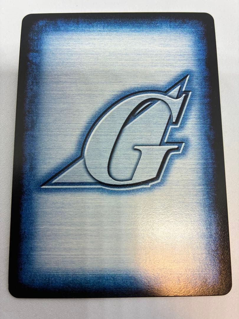 ガンダムウォー 十字英雄勲章『茶』SPG-47 マスター•アジア【美品•希少】