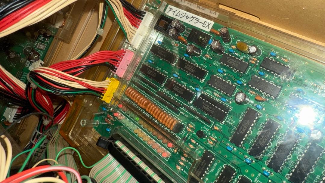 アイムジャグラー　初代　5号機　裏物　曖昧ぶどう