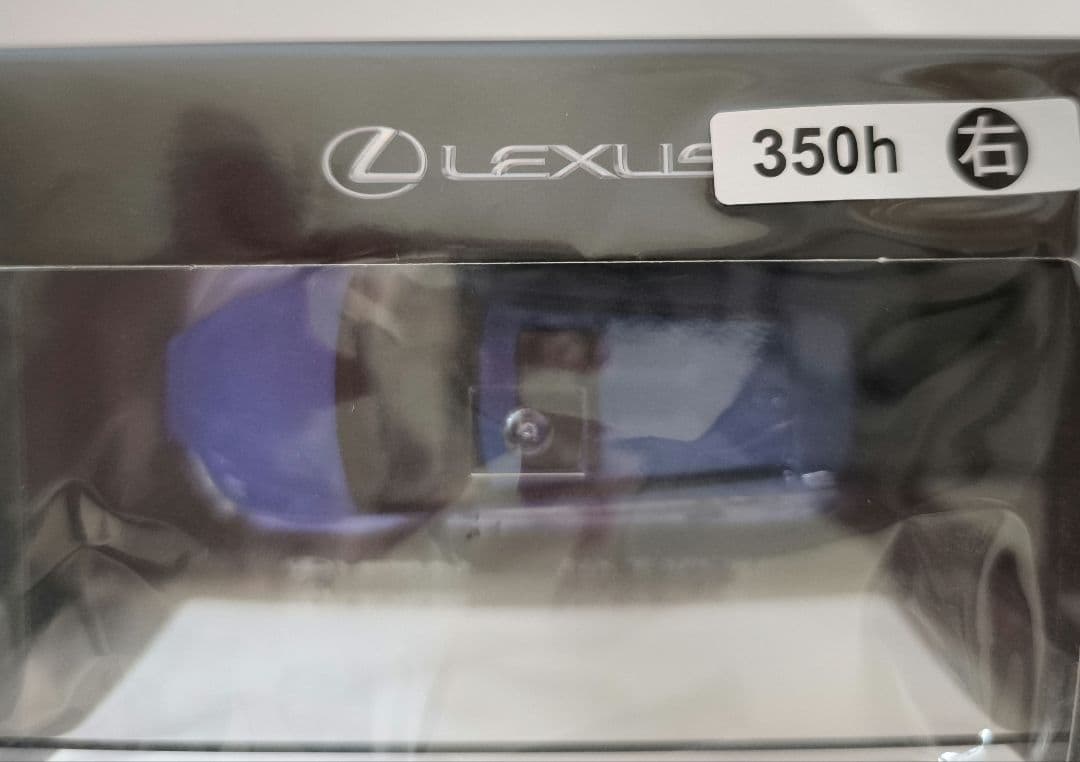 1/43 Lexus NX \"F SPORT\" 350h ミニカー　ヒートブルー