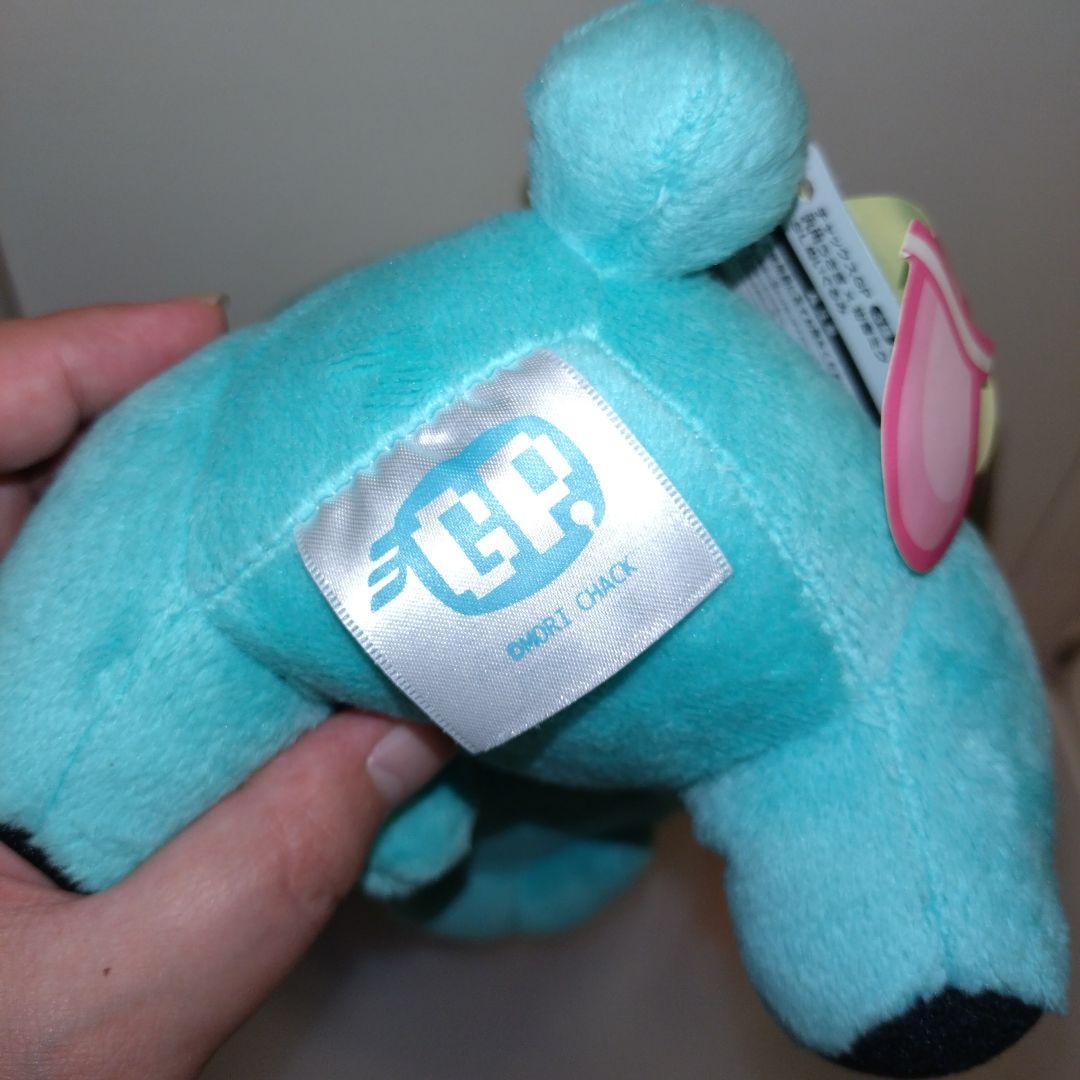 チャックスGP 汎用うさぎ 初音ミク SLぬいぐるみ