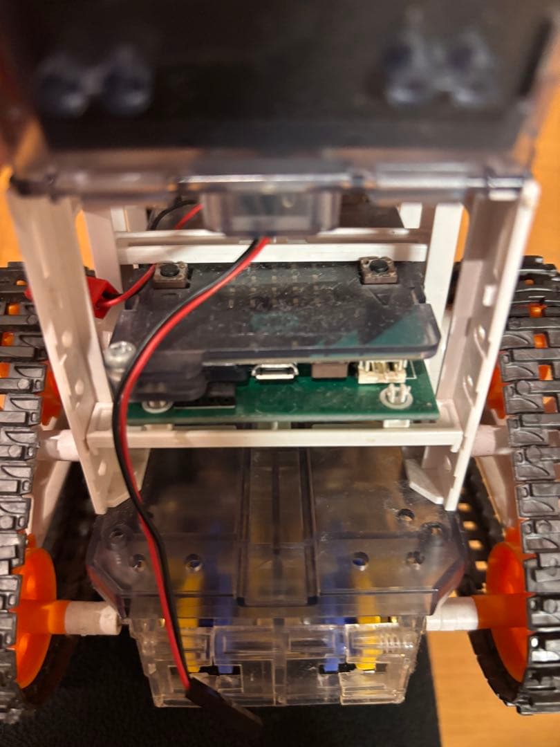 タミヤ　マイコンロボット工作セット　完成品