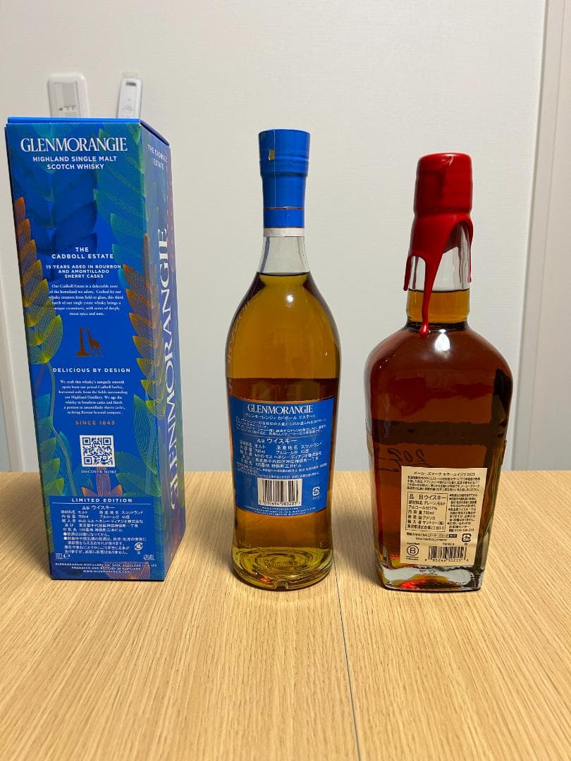 メーカーズマーク セラーエイジド2023グレンモーレンジ  15年