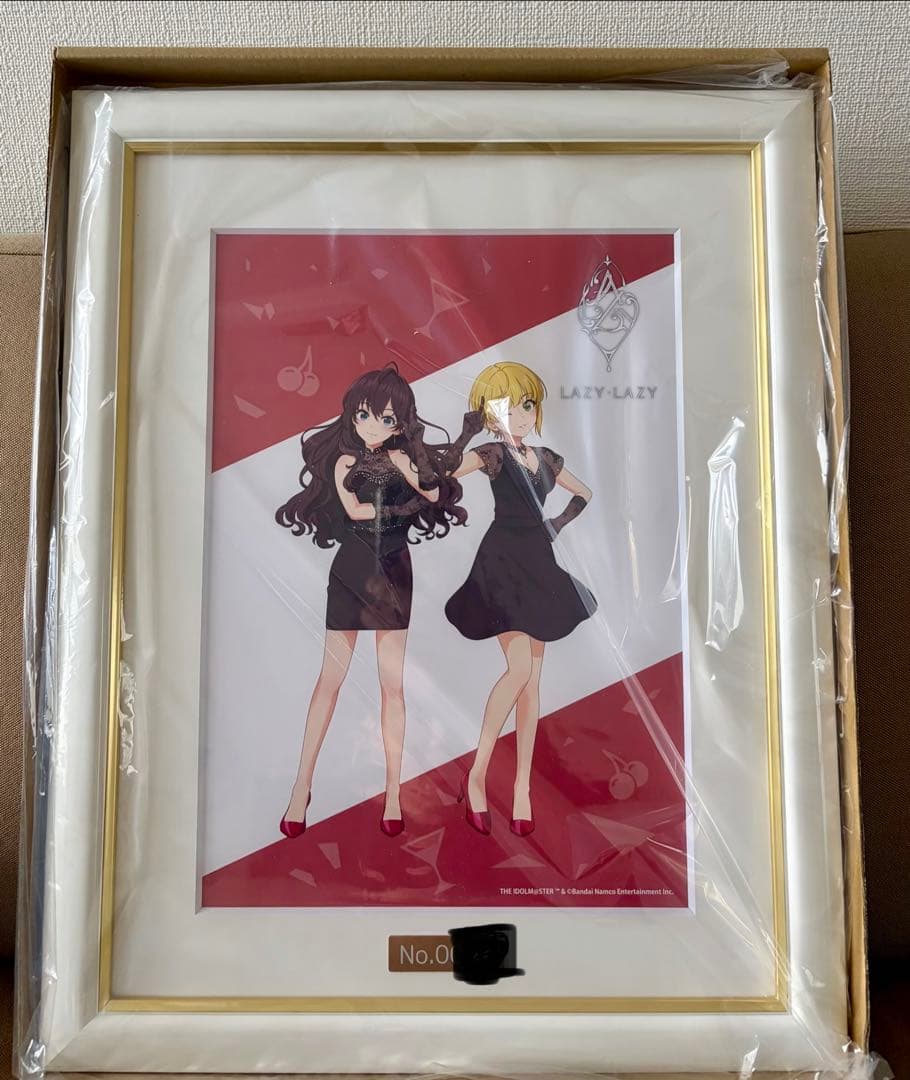 アイドルマスター　デレマス　キャラファイングラフ　レイジー・レイジー