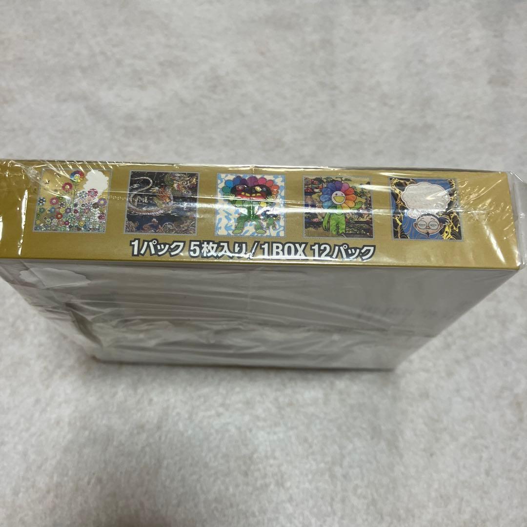 村上隆もののけ京都　未開封　BOX トレカスリーブ付き