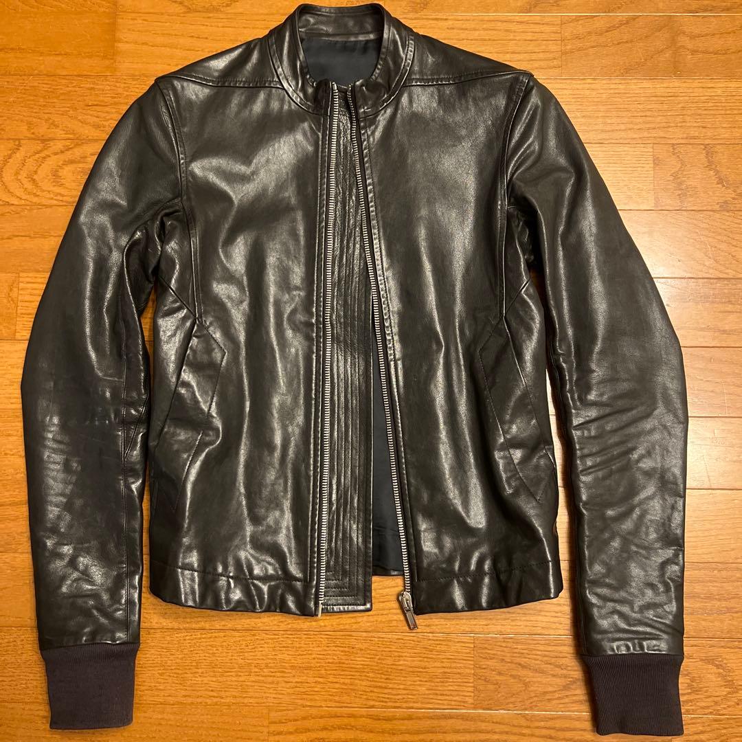 Rick Owens リックオウエンス　レザージャケット　STERNBERG