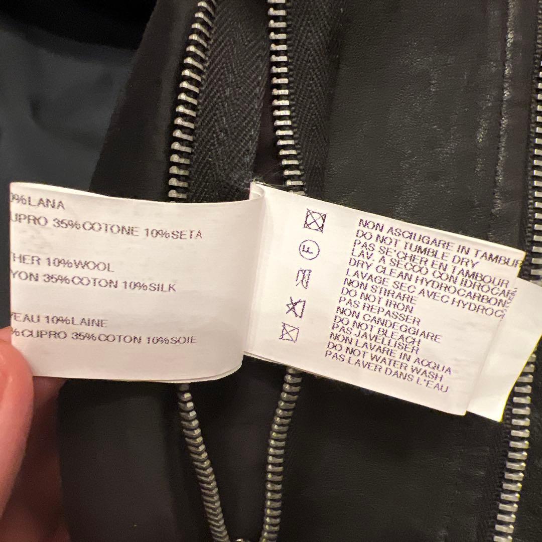 Rick Owens リックオウエンス　レザージャケット　STERNBERG