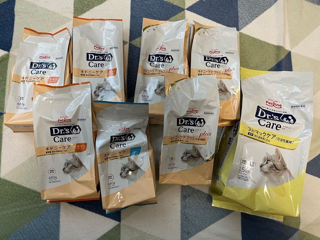 ドクターズケア 腎臓病 消化器疾患 猫用キドニーケア ストマックケア 大量セット