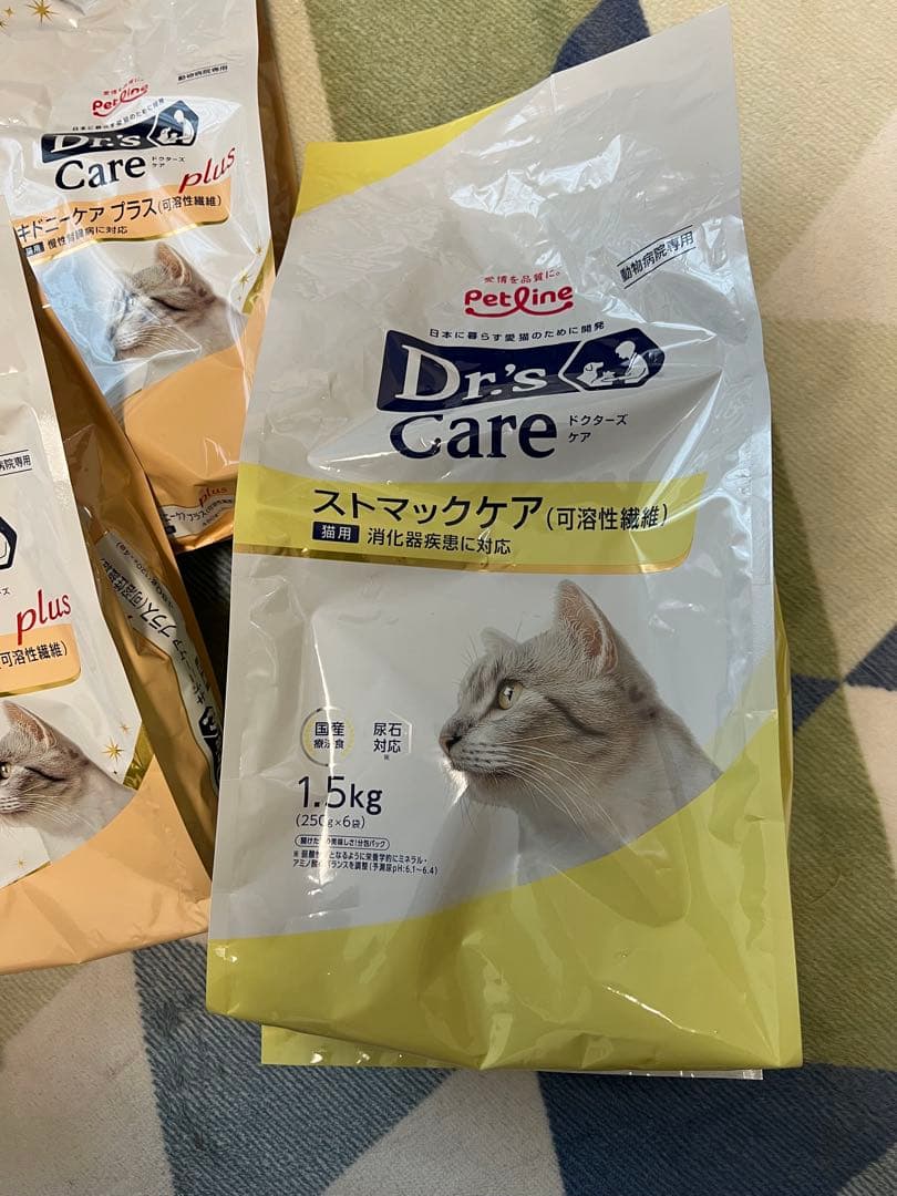 ドクターズケア 腎臓病 消化器疾患 猫用キドニーケア ストマックケア 大量セット