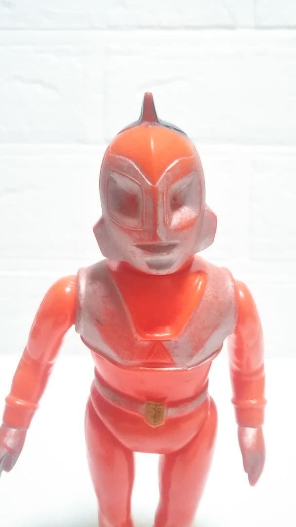 【入手困難】突撃ヒューマン ソフビ ヒューマン2号 当時物 超レア