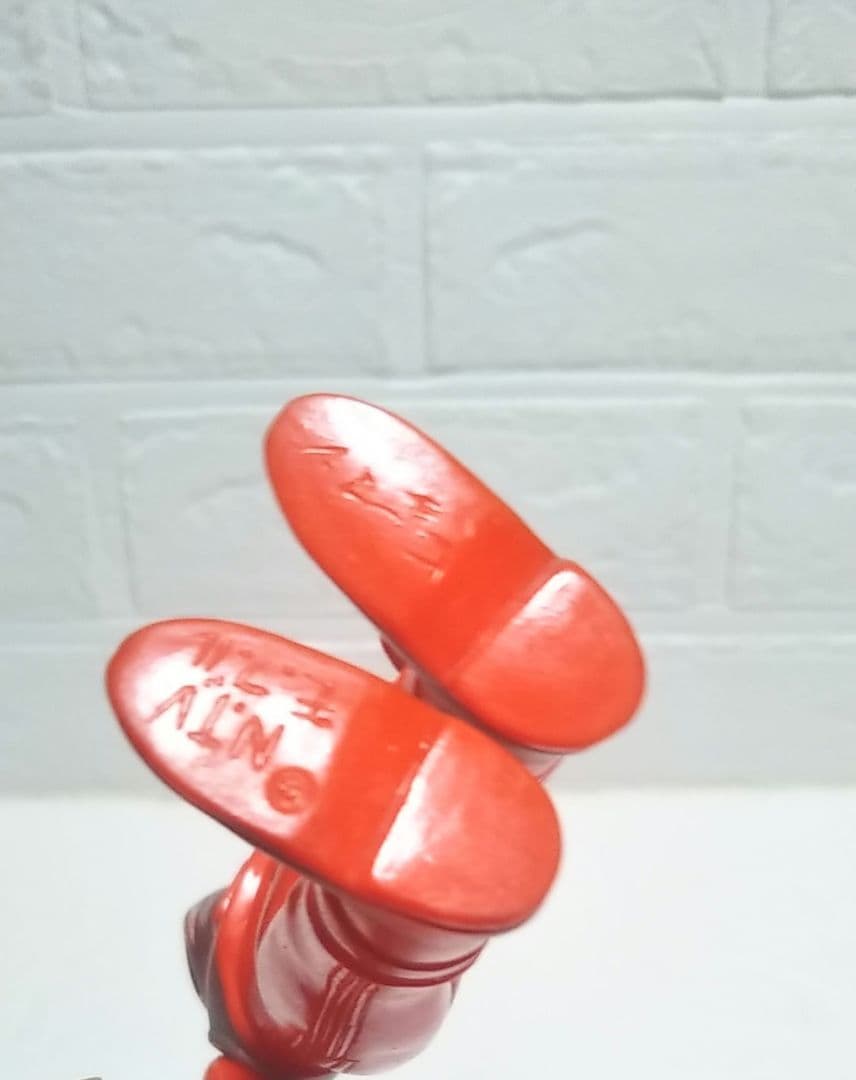 【入手困難】突撃ヒューマン ソフビ ヒューマン2号 当時物 超レア